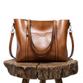 Jaqueline - Bolsa Tote com Bolso Frontal e Alça Longa