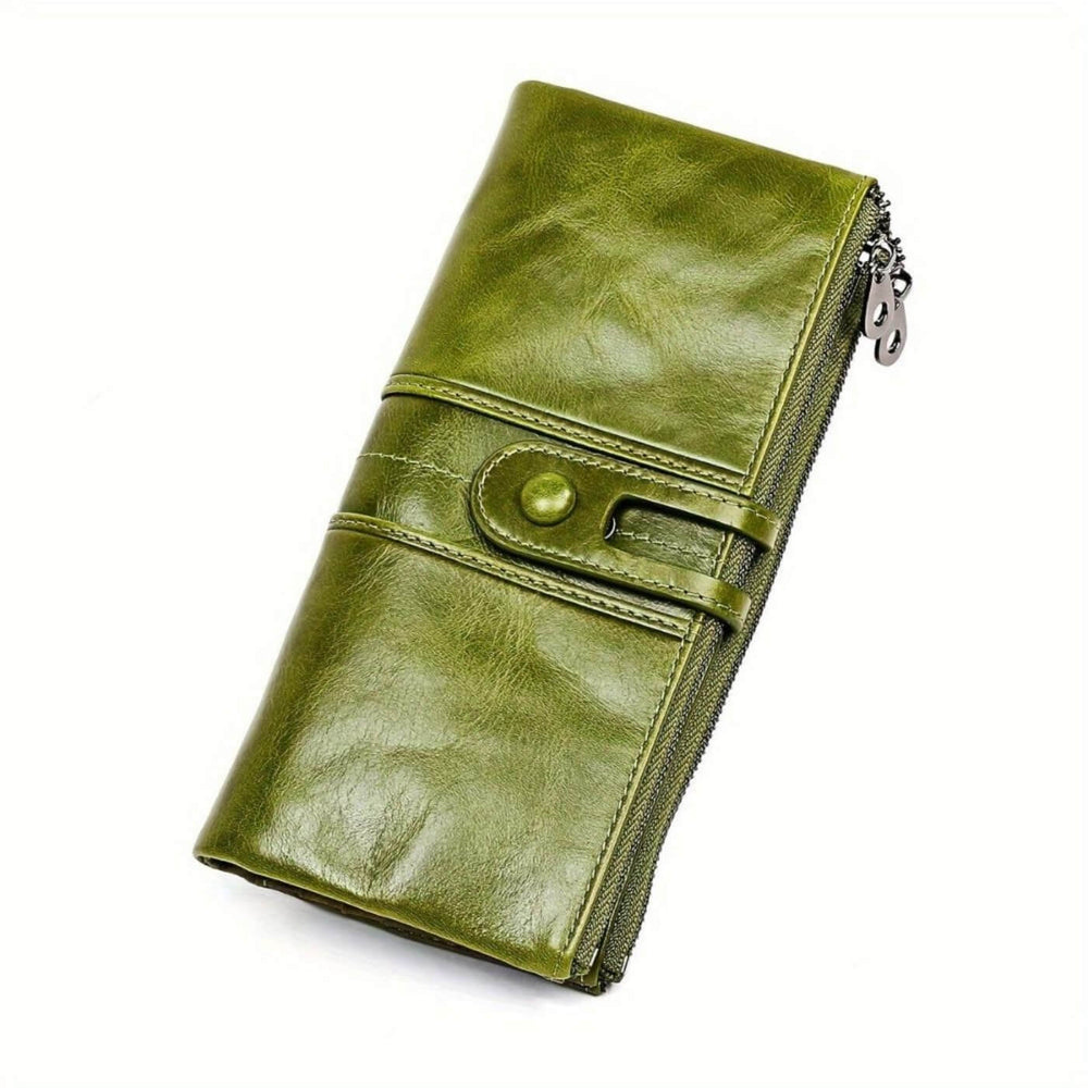 Karina - Clutch com Lingueta e Botão de Pressão