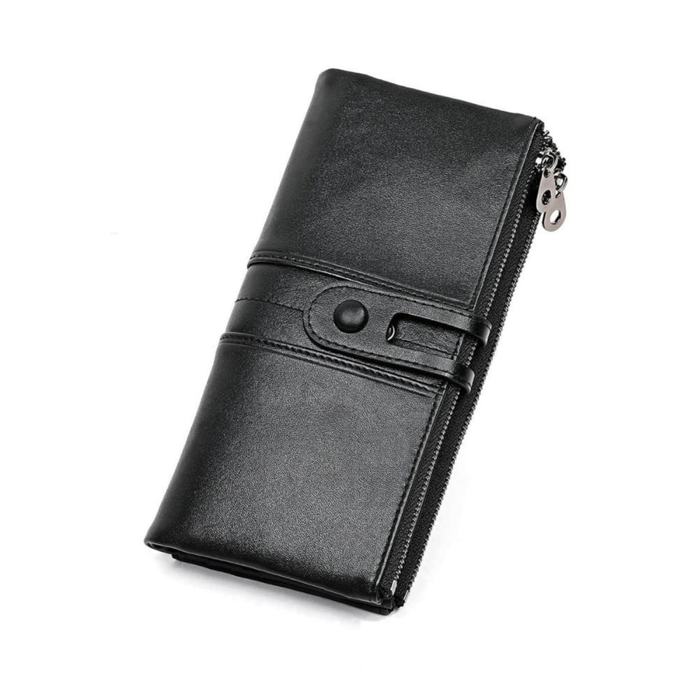 Karina - Clutch com Lingueta e Botão de Pressão