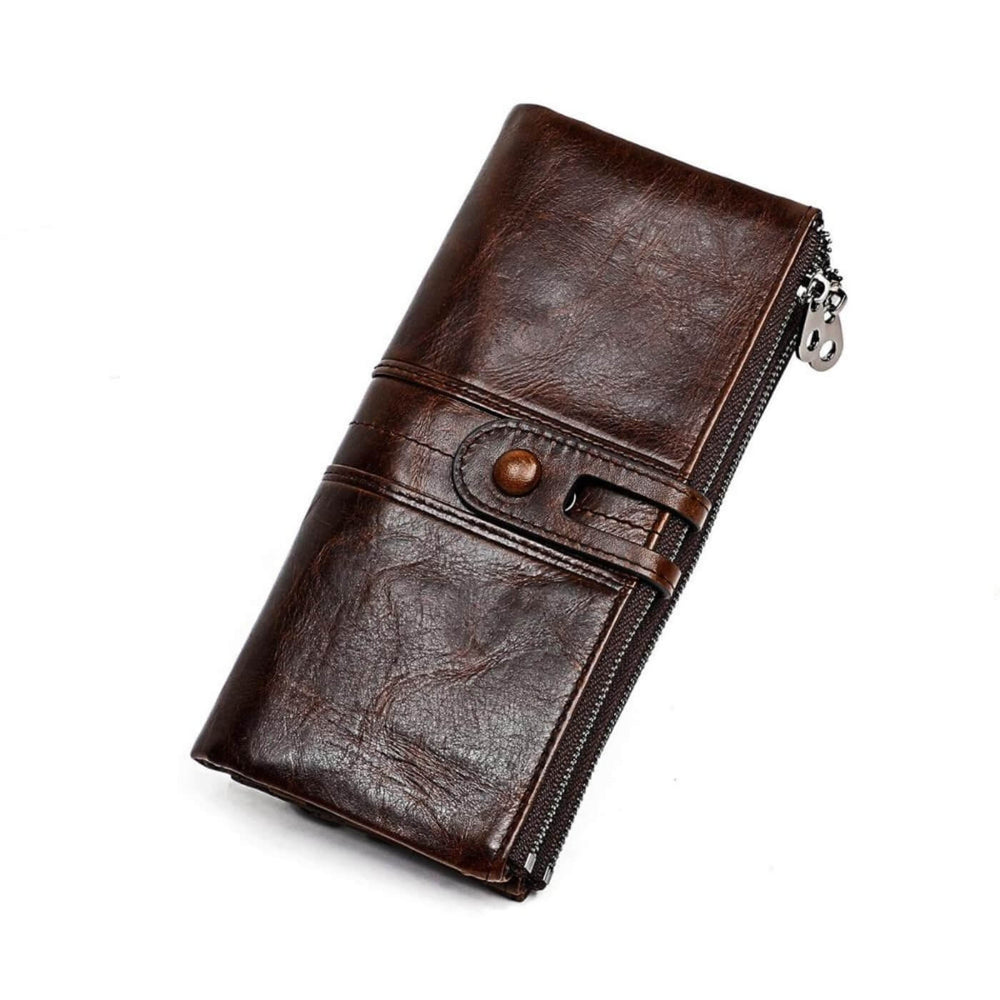 Karina - Clutch com Lingueta e Botão de Pressão