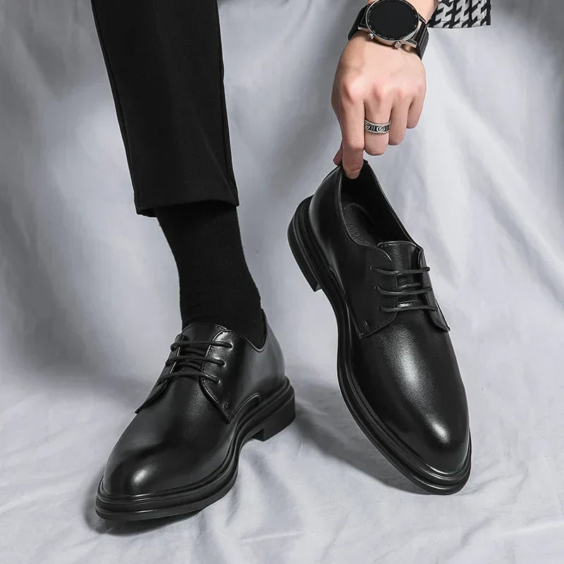 Fortunato - Sapato Social Masculino com Cadarço Derby