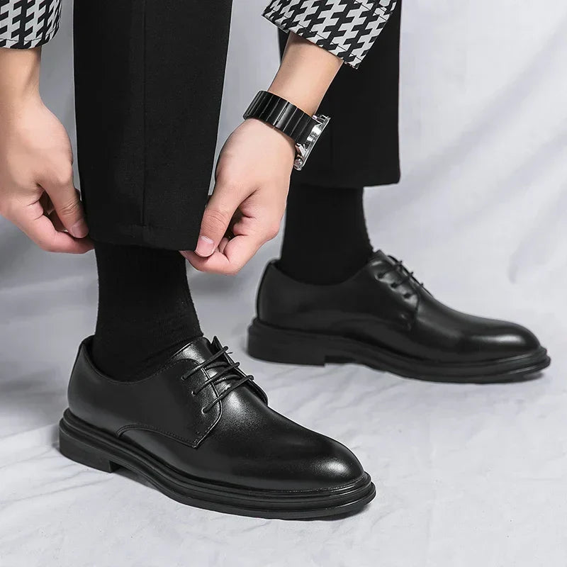 Fortunato - Sapato Social Masculino com Cadarço Derby
