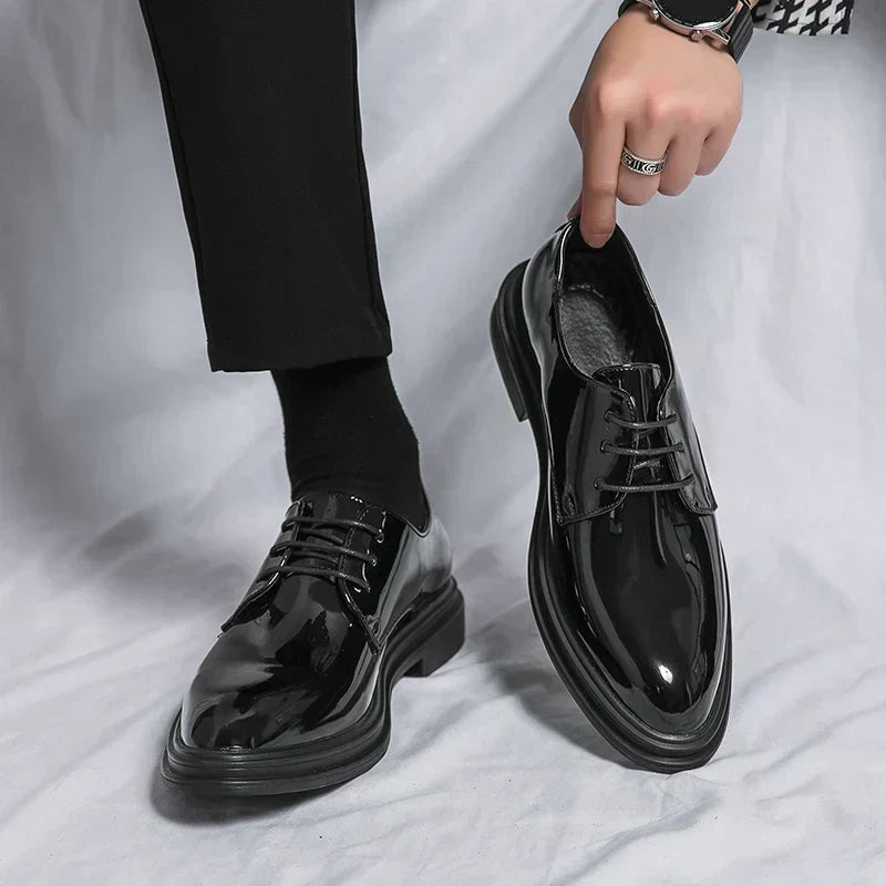 Fortunato - Sapato Social Masculino com Cadarço Derby