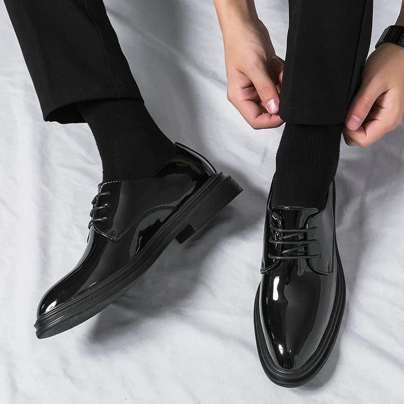 Fortunato - Sapato Social Masculino com Cadarço Derby