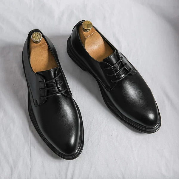Fortunato - Sapato Social Masculino com Cadarço Derby