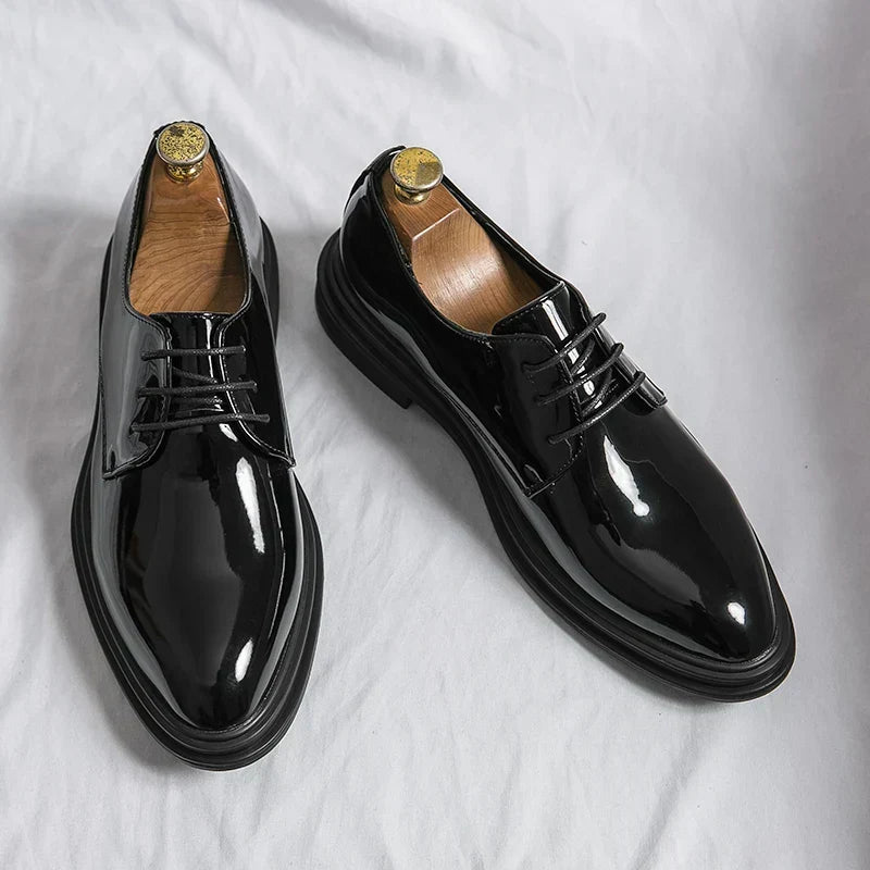 Fortunato - Sapato Social Masculino com Cadarço Derby