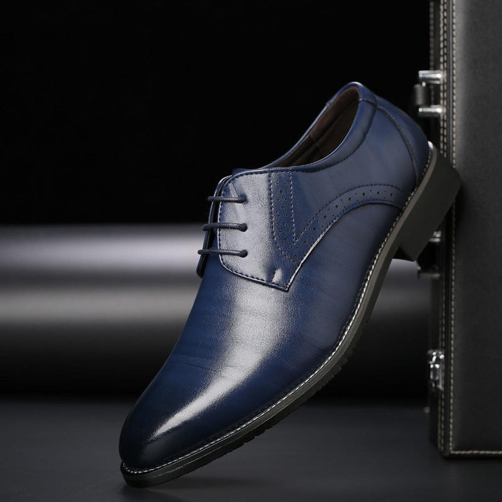 Cassiano - Sapato Social Masculino com Cadarço