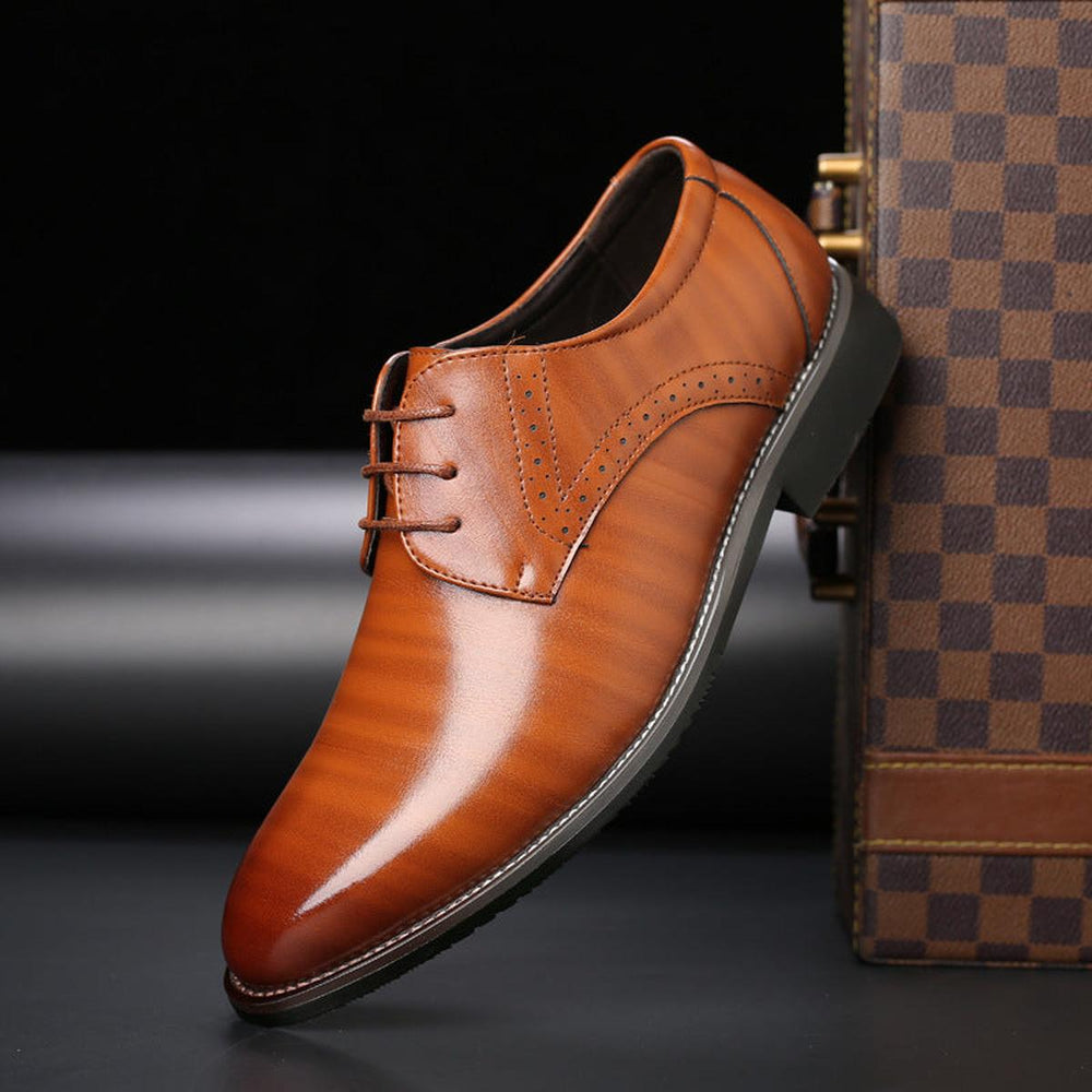 Cassiano - Sapato Social Masculino com Cadarço