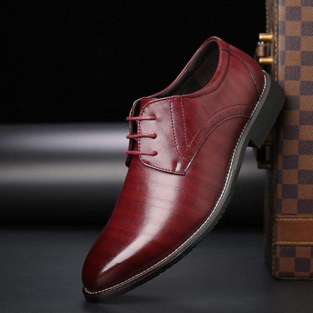 Cassiano - Sapato Social Masculino com Cadarço