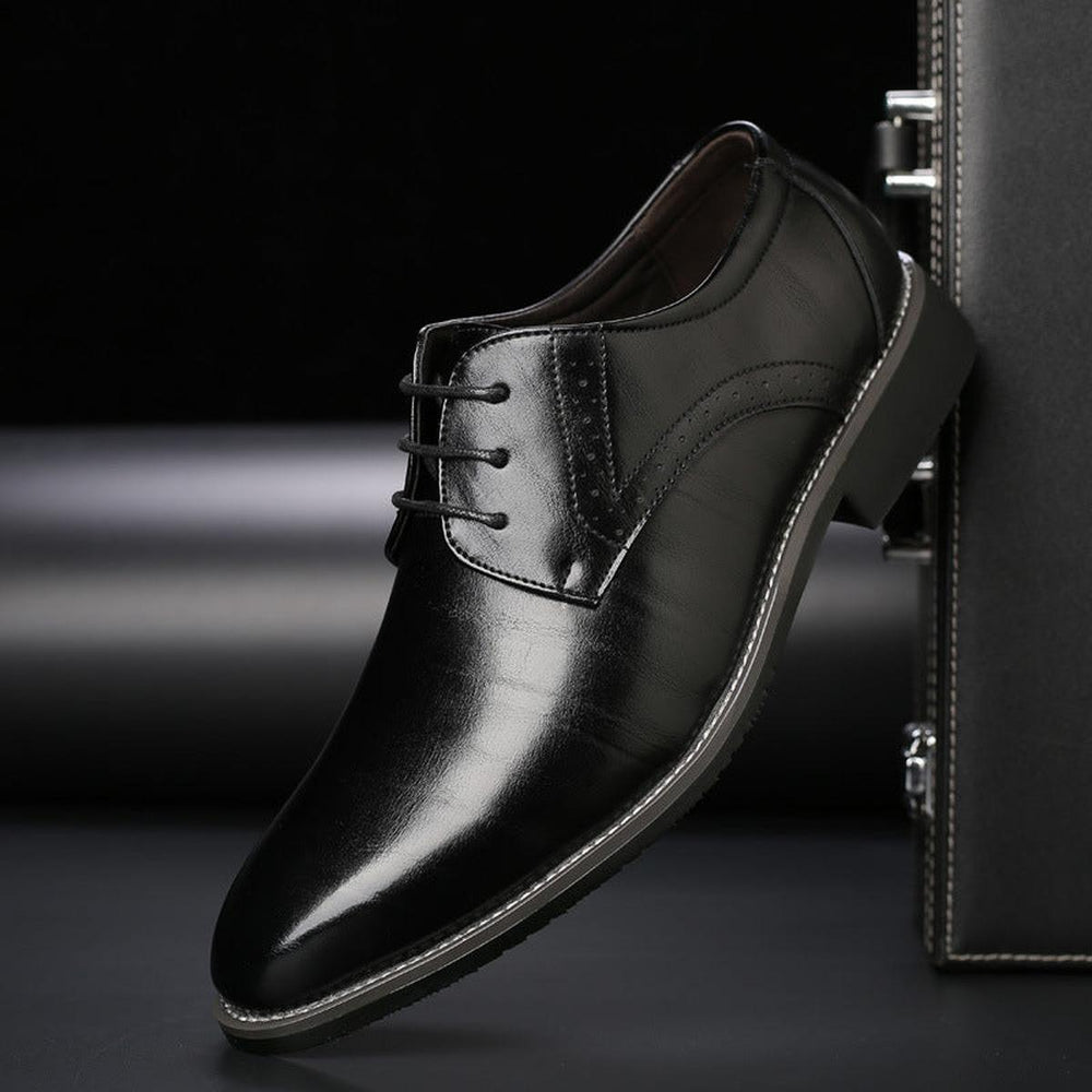 Cassiano - Sapato Social Masculino com Cadarço