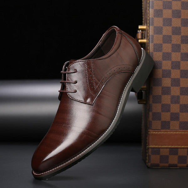 Cassiano - Sapato Social Masculino com Cadarço