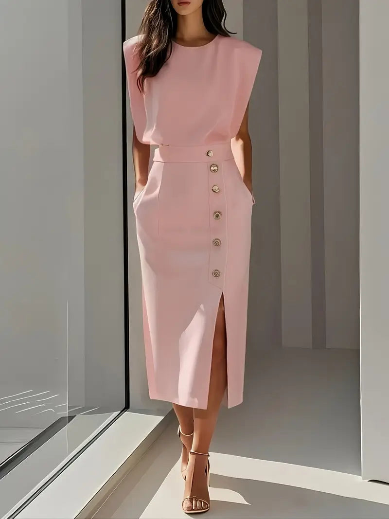 Yolanda - Vestido Midi Leve