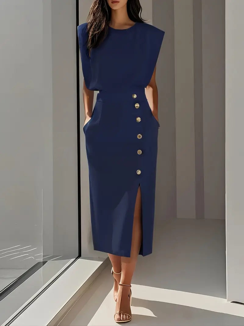 Yolanda - Vestido Midi Leve