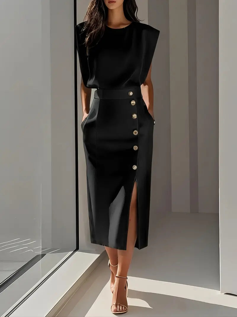 Yolanda - Vestido Midi Leve