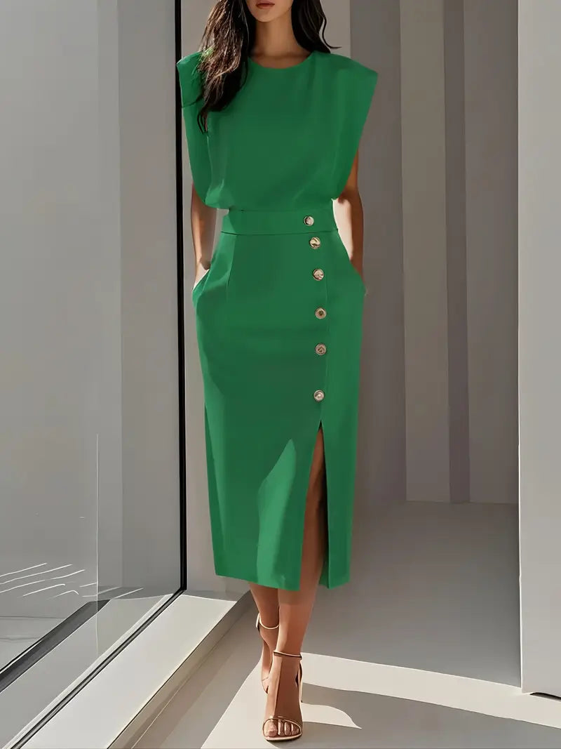 Yolanda - Vestido Midi Leve