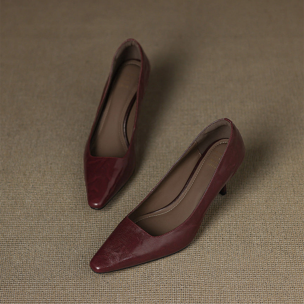 Zala - Scarpin Clássico de Bico Fino