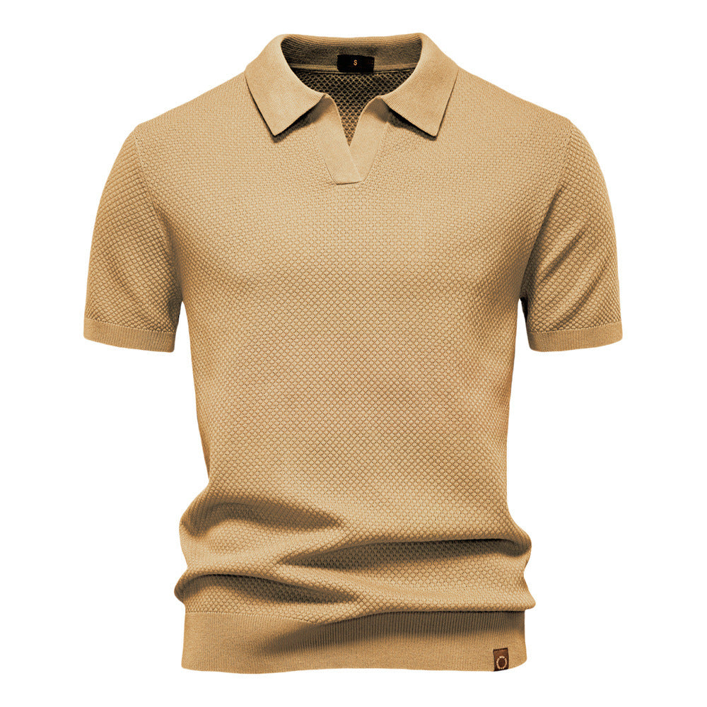 Abelardo - Camisa Polo Masculina Texturizada
