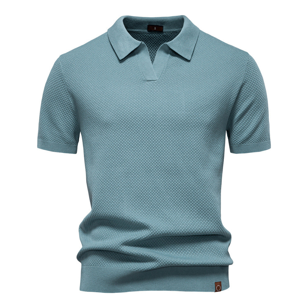 Abelardo - Camisa Polo Masculina Texturizada