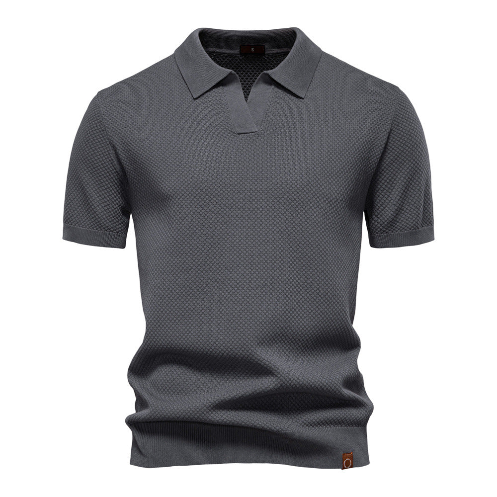 Abelardo - Camisa Polo Masculina Texturizada