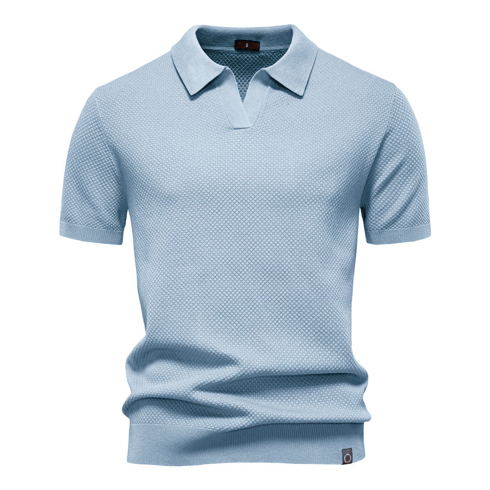 Abelardo - Camisa Polo Masculina Texturizada