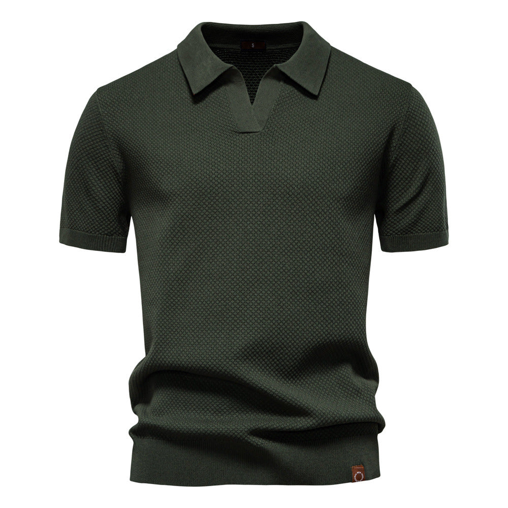Abelardo - Camisa Polo Masculina Texturizada