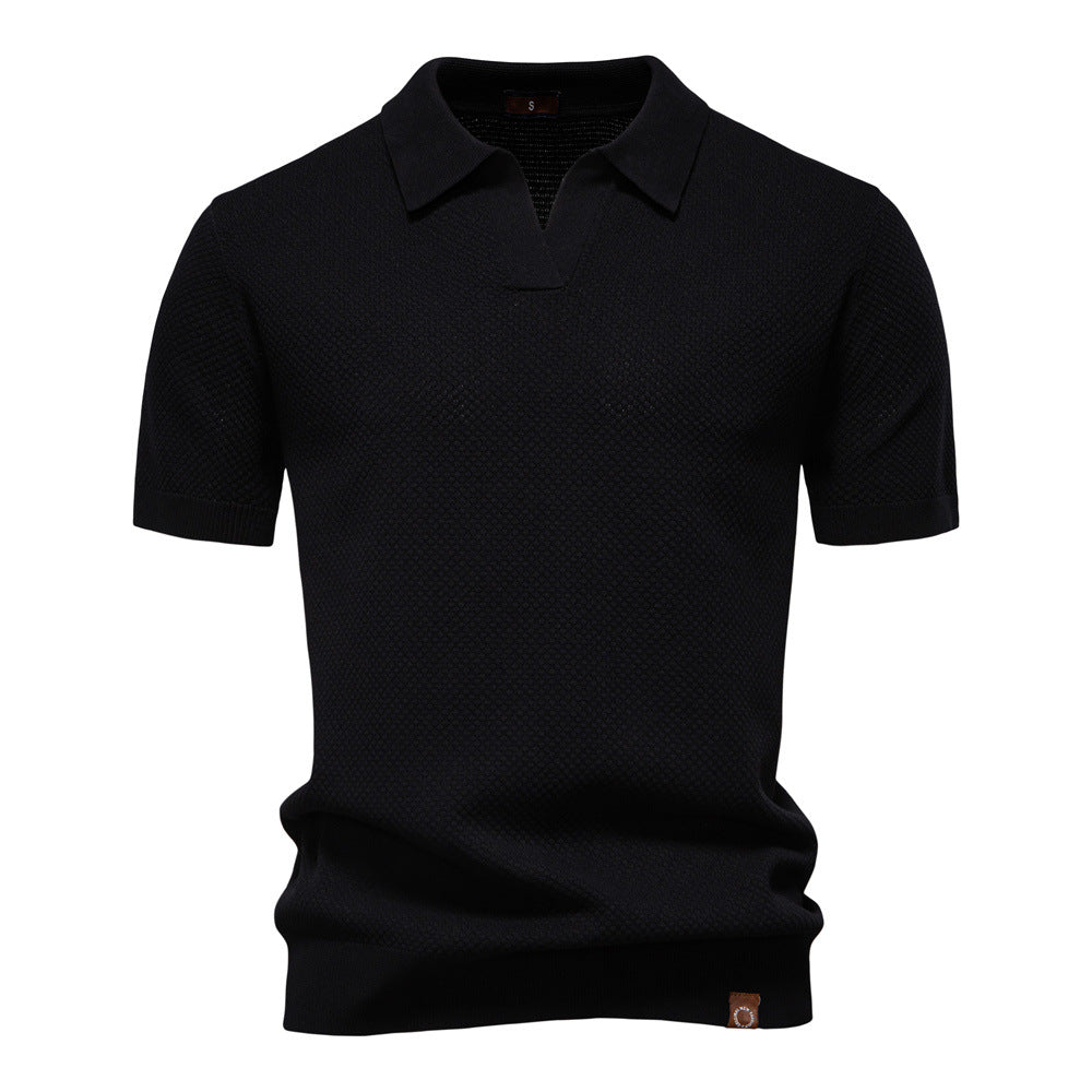 Abelardo - Camisa Polo Masculina Texturizada
