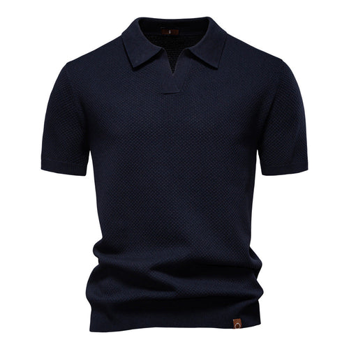 Abelardo - Camisa Polo Masculina Texturizada