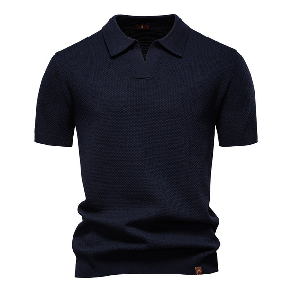 Abelardo - Camisa Polo Masculina Texturizada