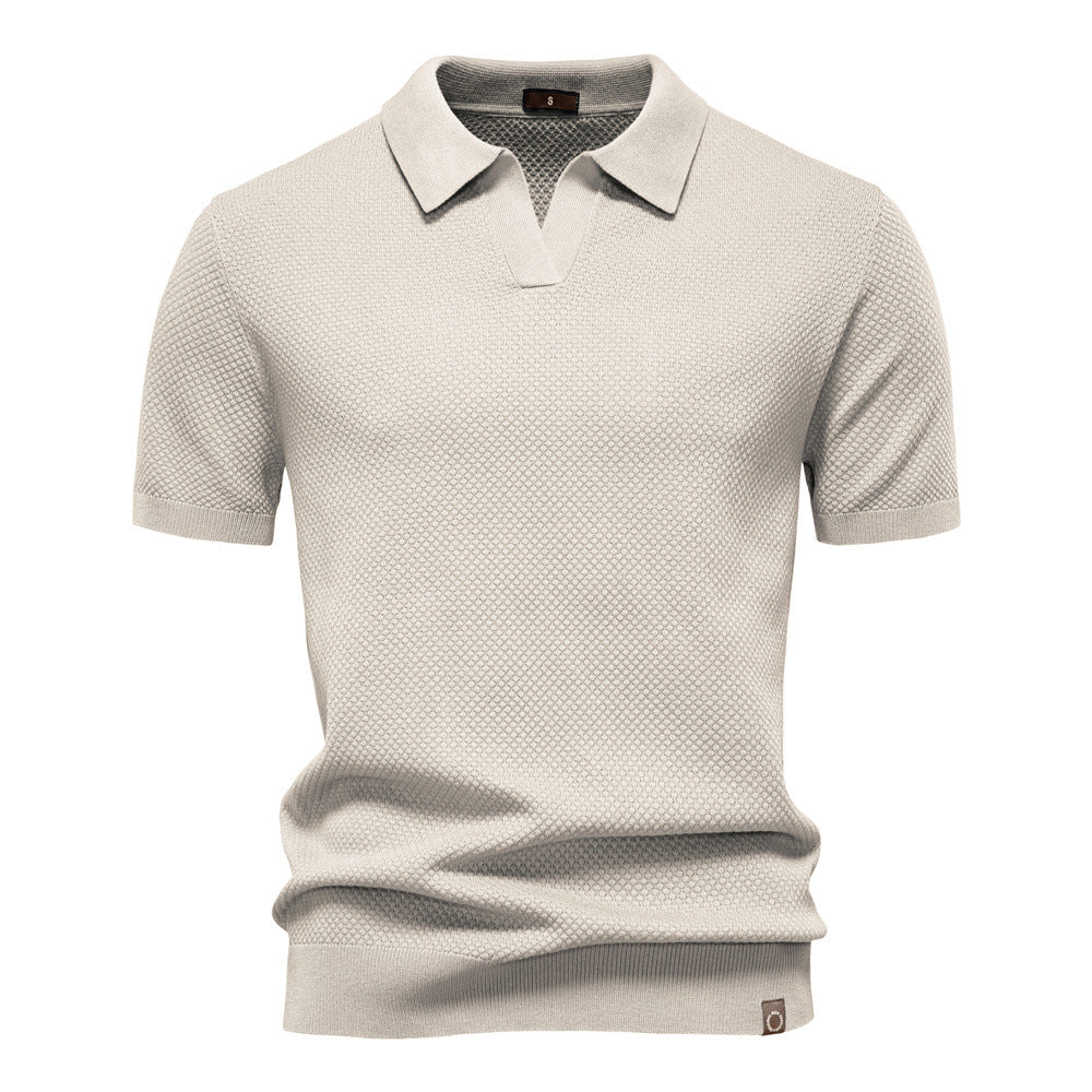 Abelardo - Camisa Polo Masculina Texturizada