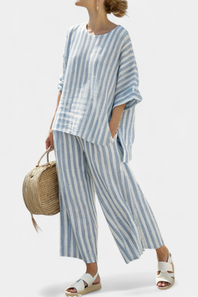 Florinda - Conjunto Feminino Pantalona