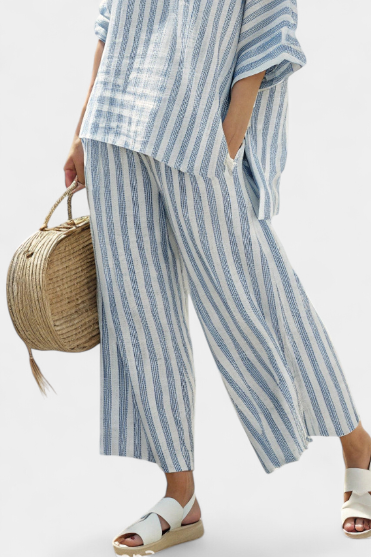 Florinda - Conjunto Feminino Pantalona