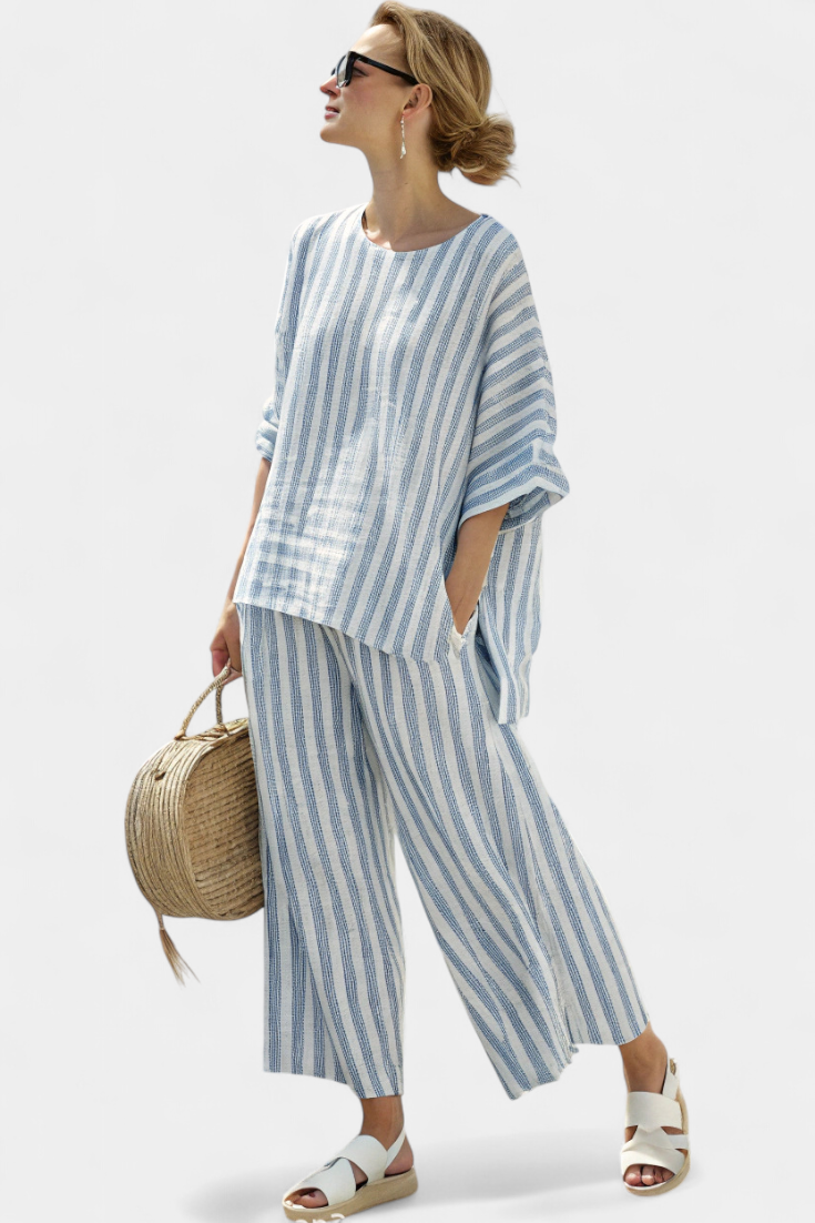 Florinda - Conjunto Feminino Pantalona