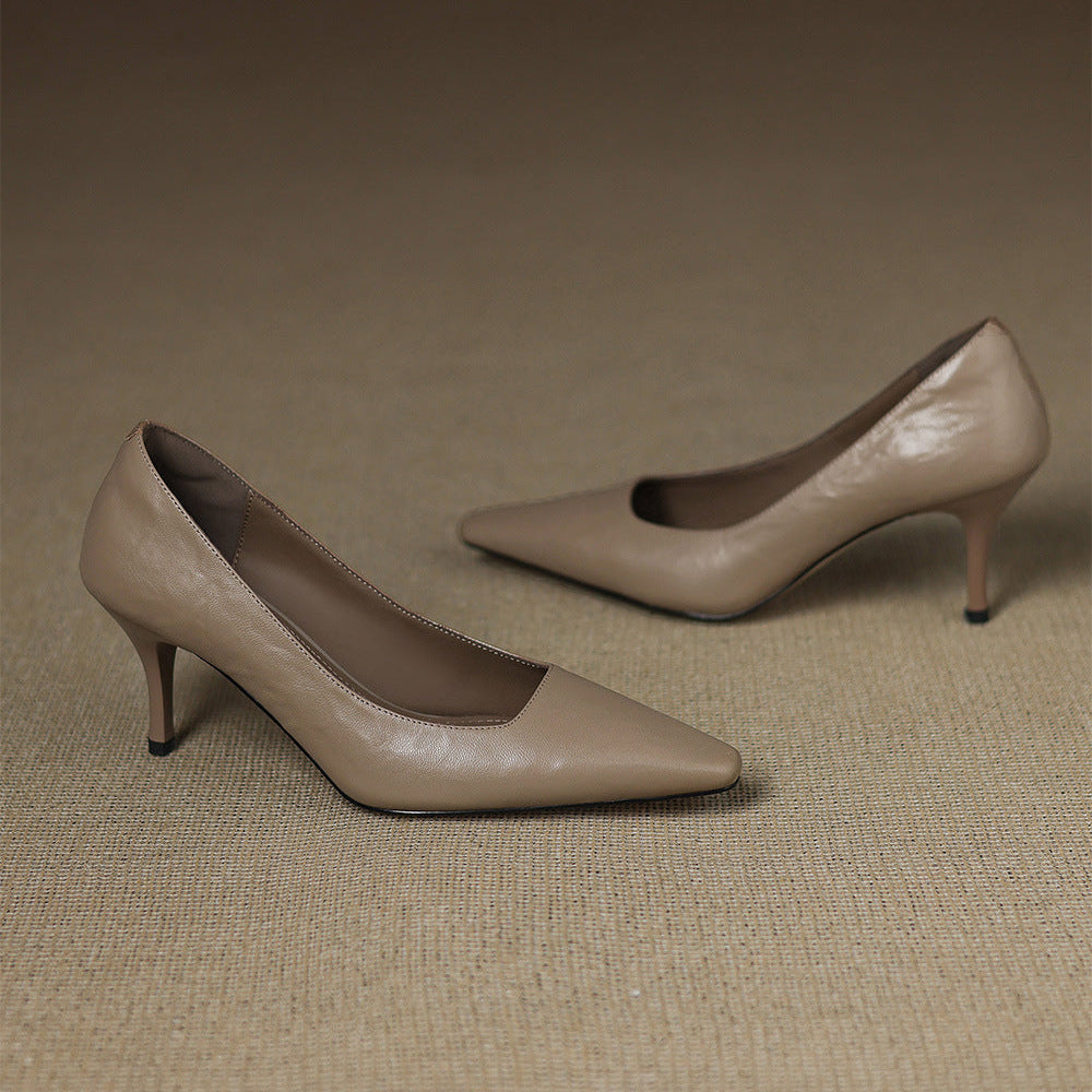 Zala - Scarpin Clássico de Bico Fino