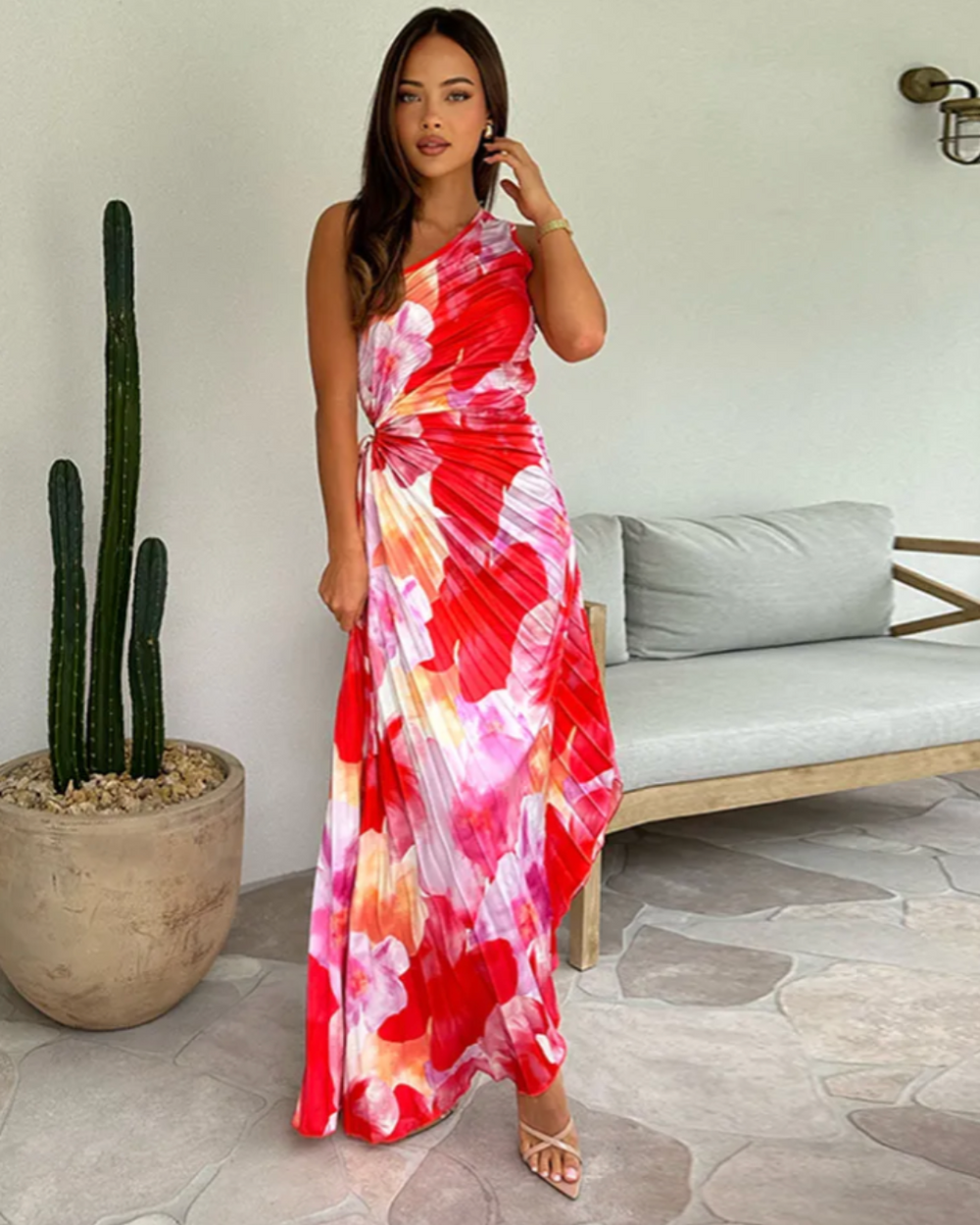 Isadora - Vestido de Festa Tropical