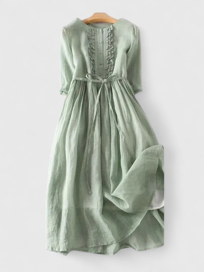 Karynthe - Vestido Elegante de Primavera
