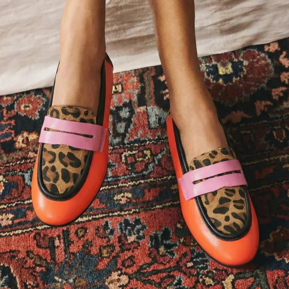 Sia - Mocassim Penny com Gáspea de Oncinha