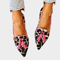 Nala - Sapatilha Estampada com Tassel Duplo e Vivo
