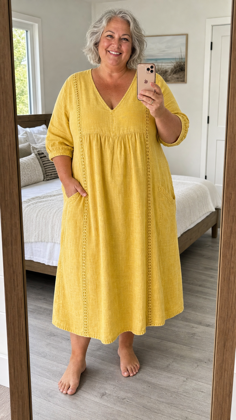 Juliette - Vestido Longo Evasê Elegante