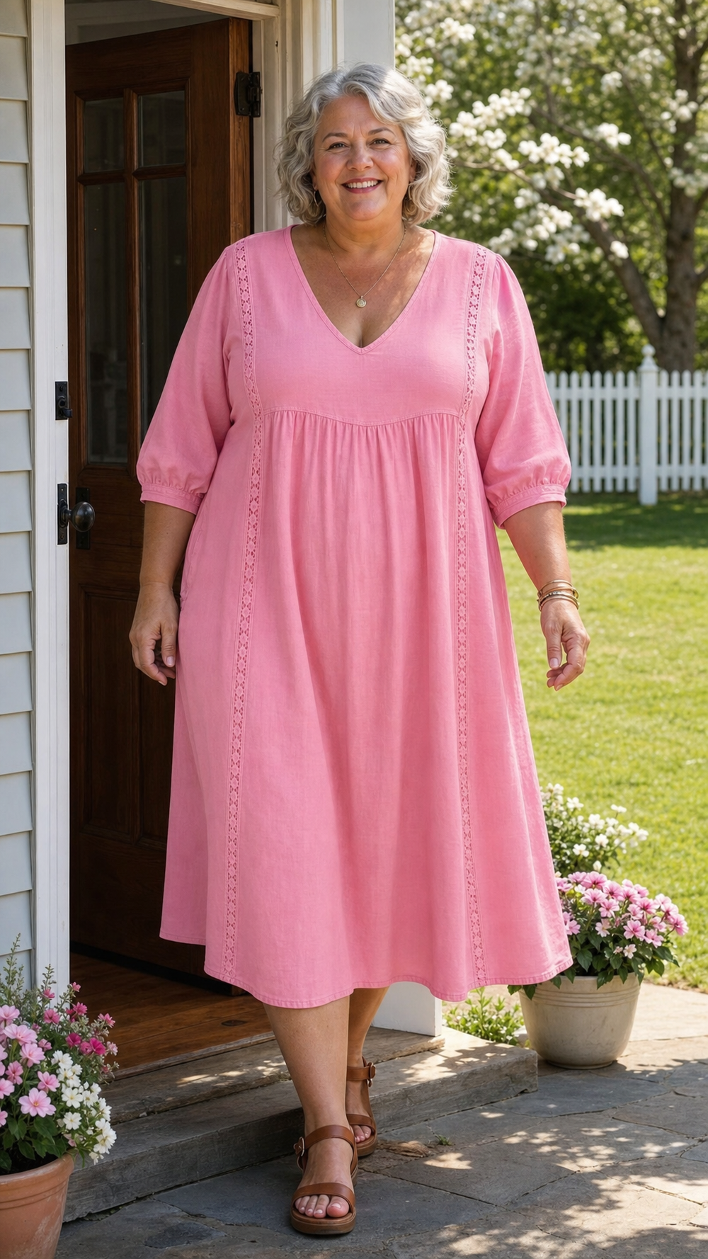 Juliette - Vestido Longo Evasê Elegante