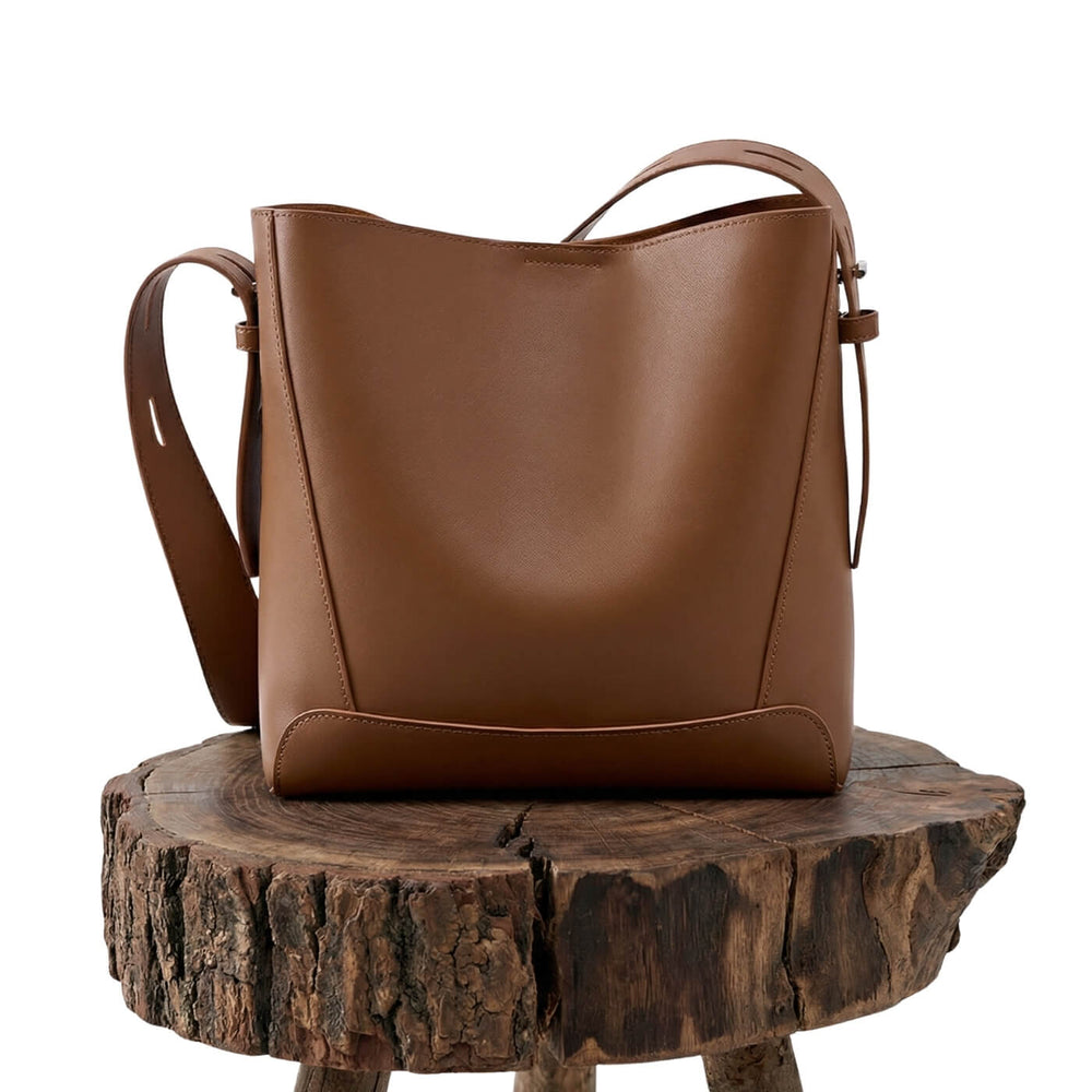 Stela - Bolsa Saco com Alça de Ombro Ajustável