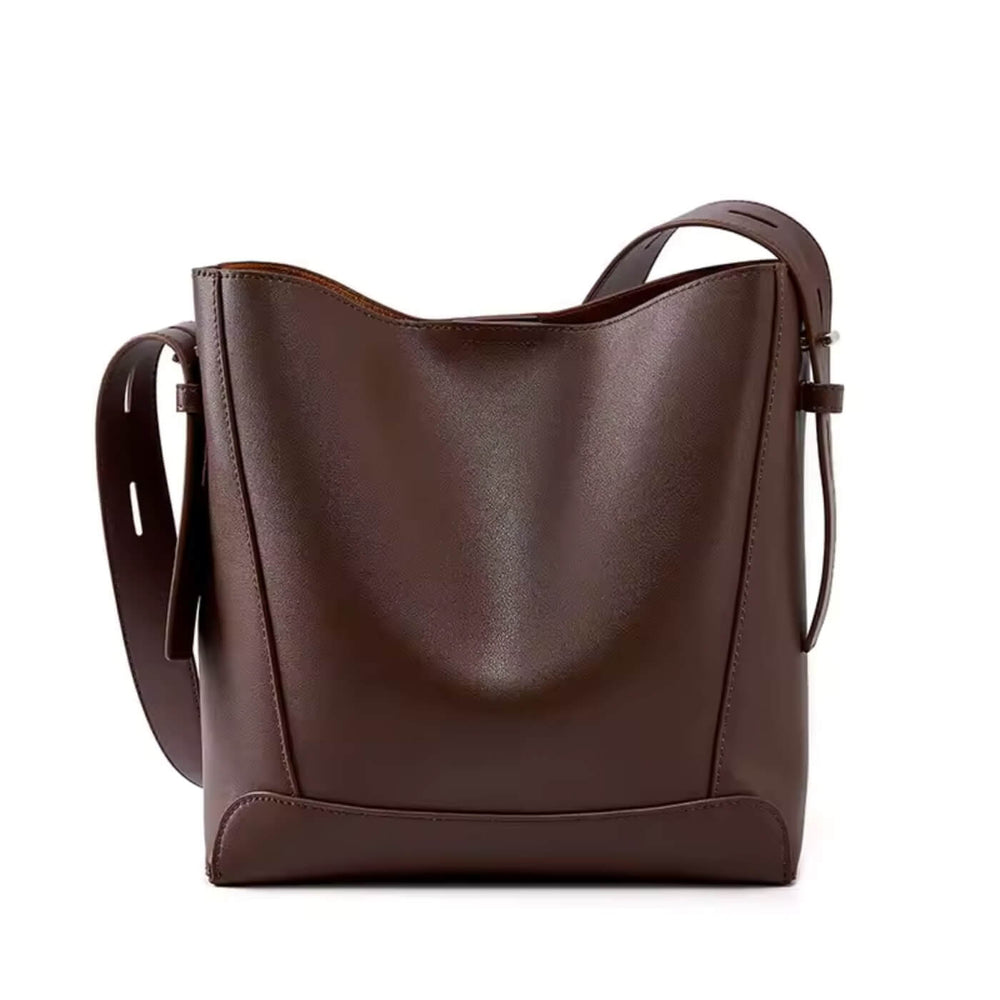 Stela - Bolsa Saco com Alça de Ombro Ajustável