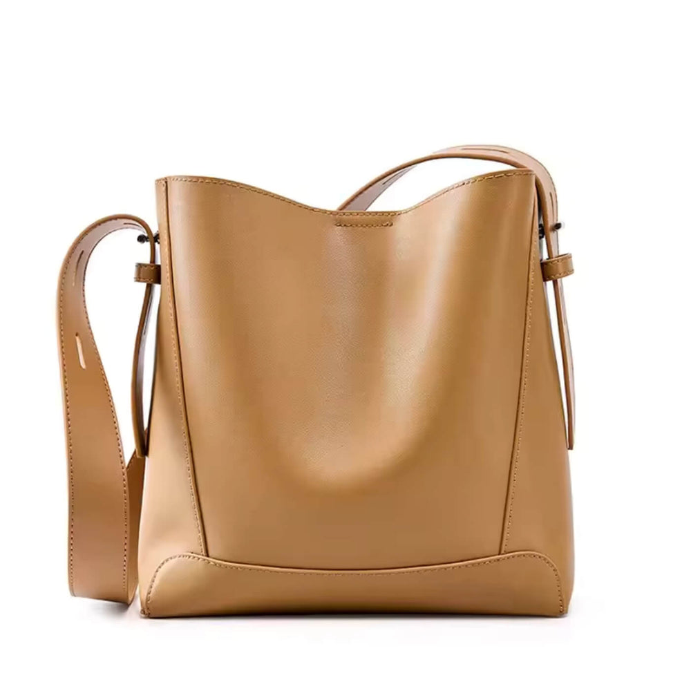 Stela - Bolsa Saco com Alça de Ombro Ajustável