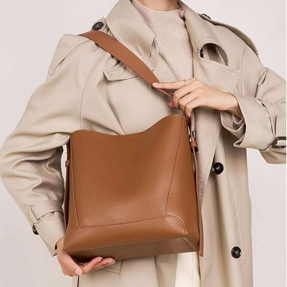 Stela - Bolsa Saco com Alça de Ombro Ajustável