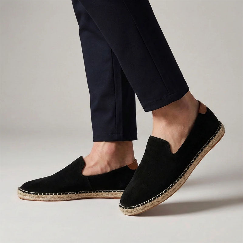 Lauriano - Sandália Masculina Camurça