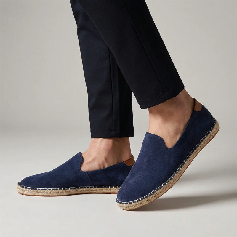 Lauriano - Sandália Masculina Camurça