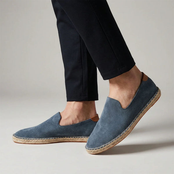 Lauriano - Sandália Masculina Camurça