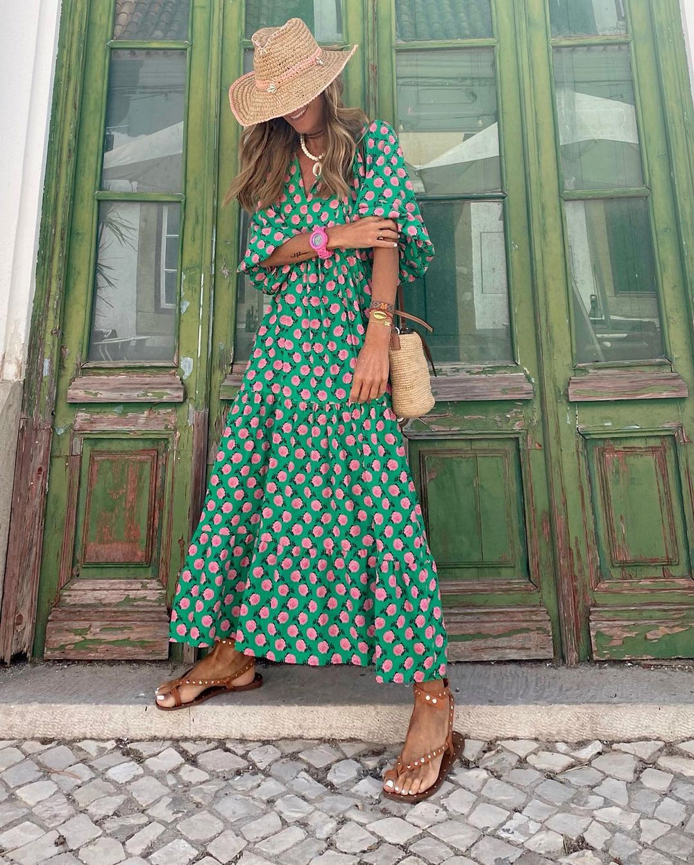 Ursulina - Vestido Longo Boho