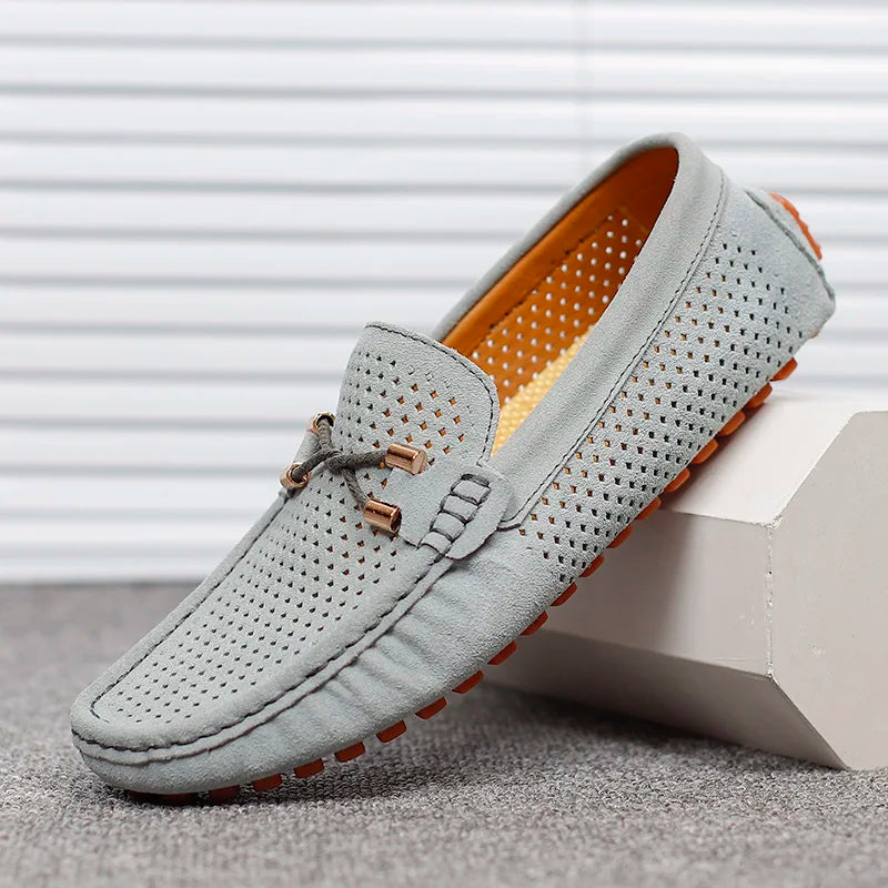 Plínio N - Mocassim Masculino Respirável