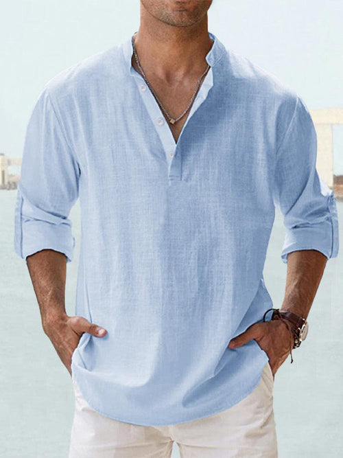 Genésio - Camisa Masculina Respirável