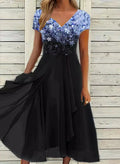 Dorotéia - Vestido de Festa Floral